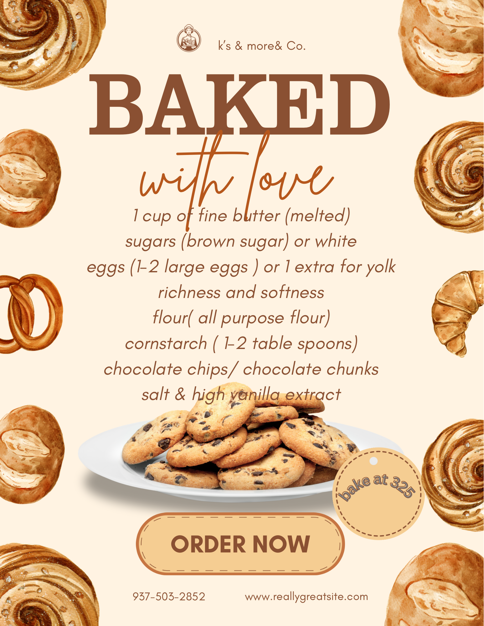 Soft fluffy cookie recipe